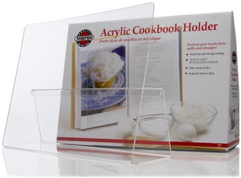 Norpro Acrylic Cookbook Holder