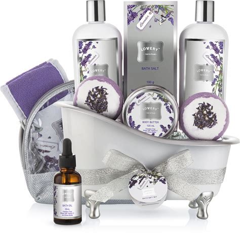 Purelis Natural Bath Gift Basket