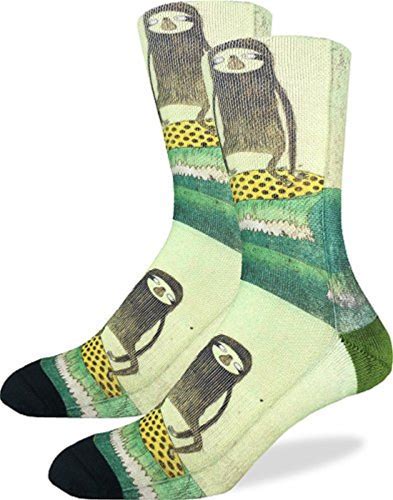 Good Luck Sock Men's Sloth Socks