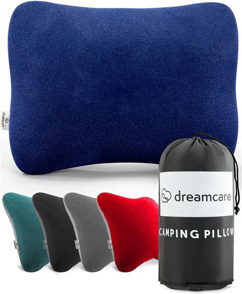 AERIS Memory Foam Travel Pillow