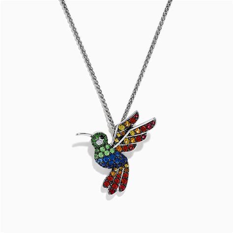 Bling Jewelry Sterling Silver Bird Pendant